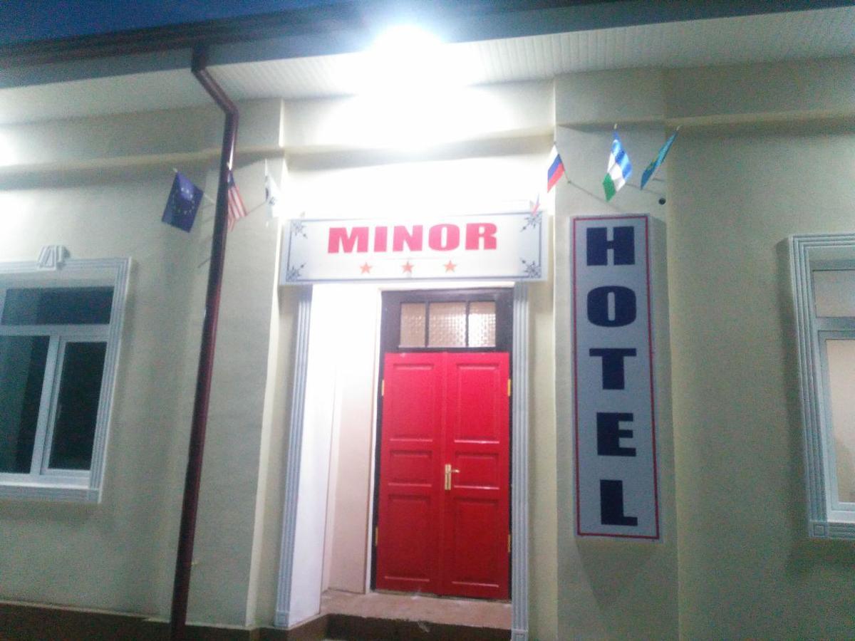 Minor Hotel Taschkent Exterior foto