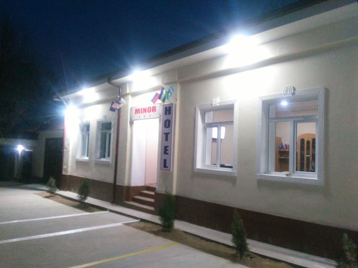 Minor Hotel Taschkent Exterior foto