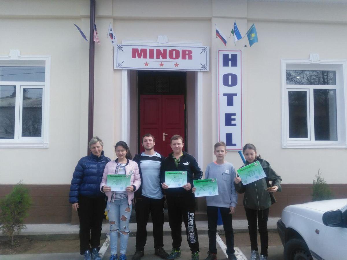 Minor Hotel Taschkent Exterior foto