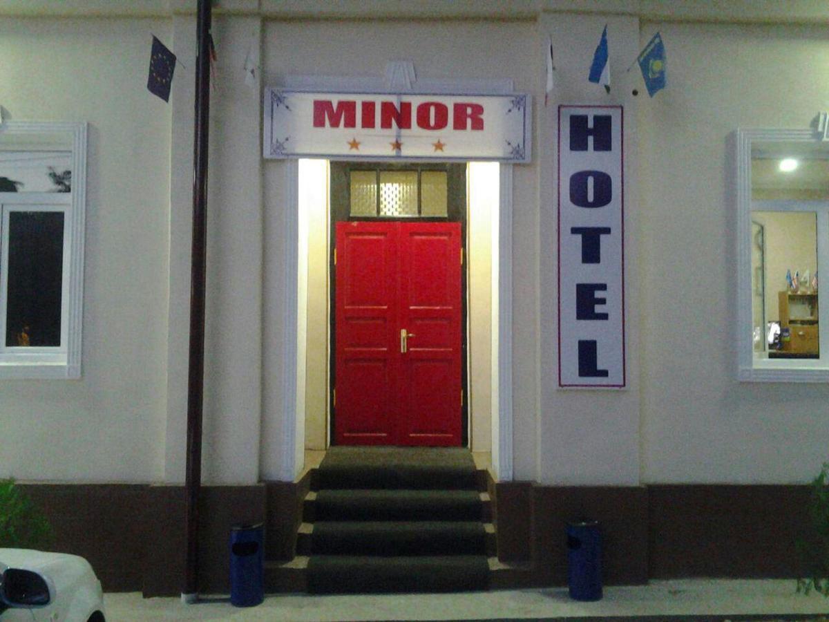 Minor Hotel Taschkent Exterior foto