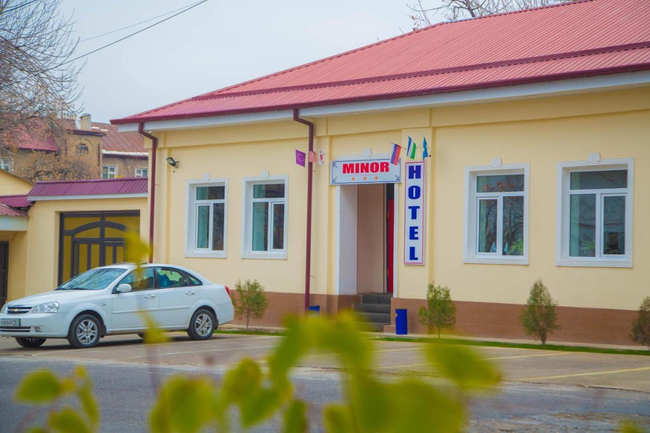 Minor Hotel Taschkent Exterior foto