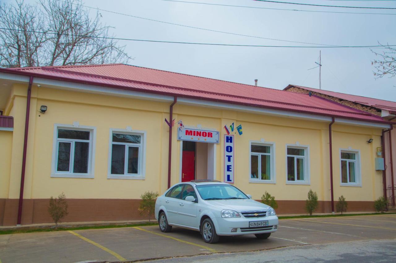Minor Hotel Taschkent Exterior foto