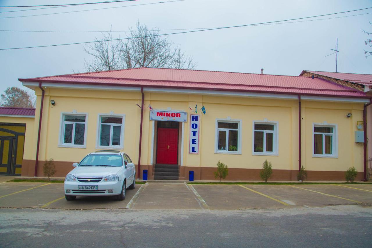 Minor Hotel Taschkent Exterior foto